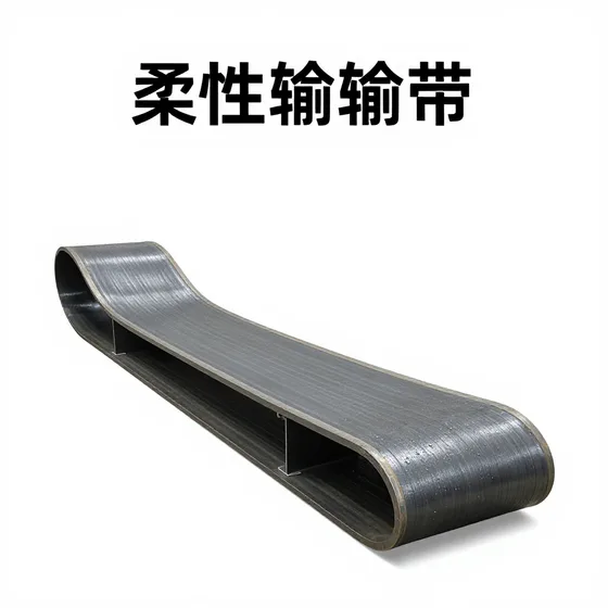 为什么越来越多人选择柔性输送带